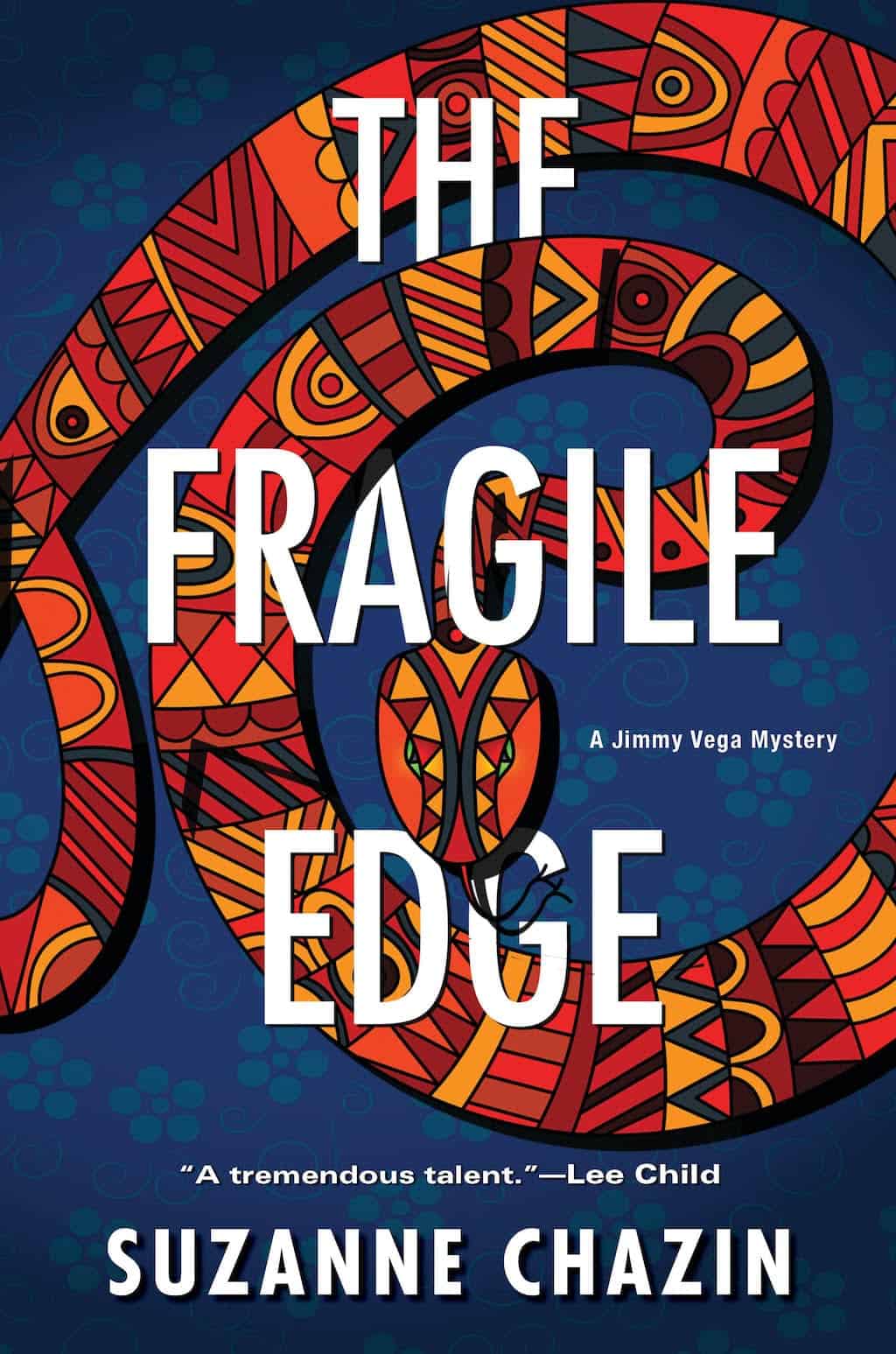 The Fragile Edge by Suzanne Chazin mystery books author